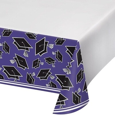 Tablecover - School Spirit Purple - 54&#39;&#39; x 102&#39;&#39;