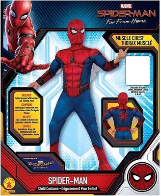 Costume - Spiderman - Child - Large - (8-10)