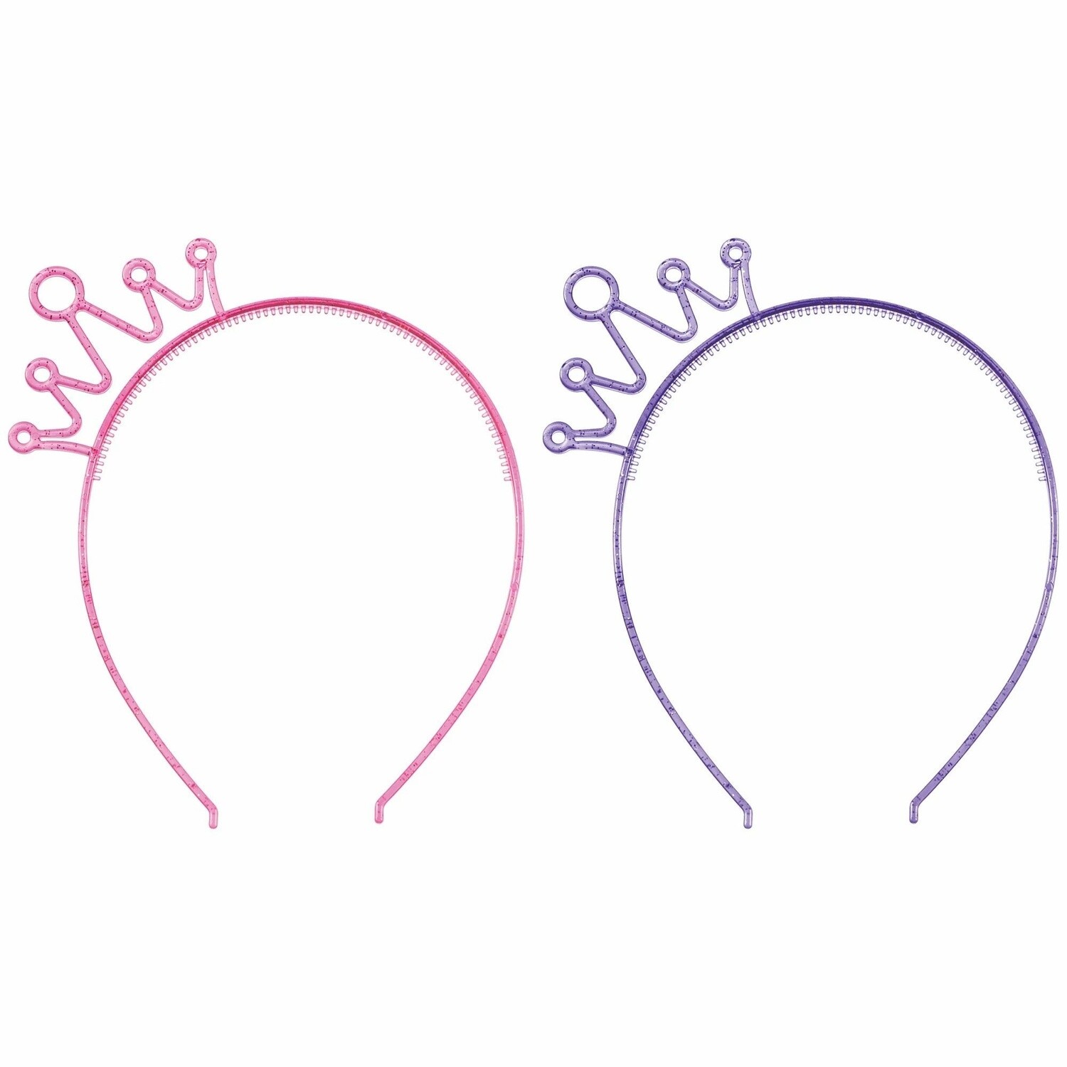 Favors - Glitter Headbands - 8 pk