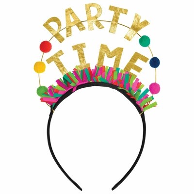 Headband - Deluxe - Happy Dots - 1pc