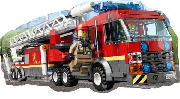 Foil Balloon - Lego City - 29&#39;&#39;
