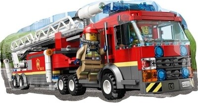 Foil Balloon - Lego City - 29&#39;&#39;