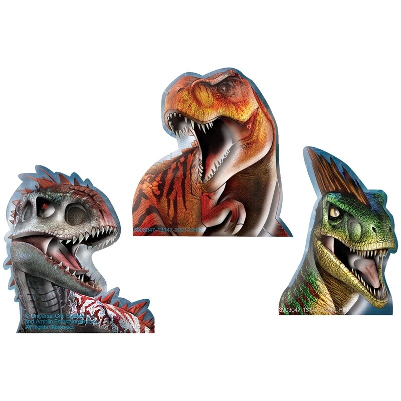 Favors - Jurassic World - Finger  Puppets - 12PCS