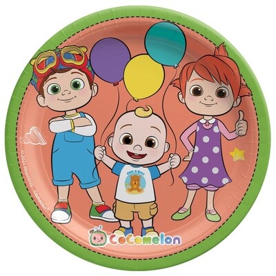 Plates Bev - Cocomelon