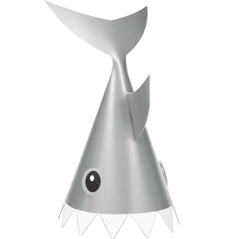Party Hat - Shark - 8 PCS