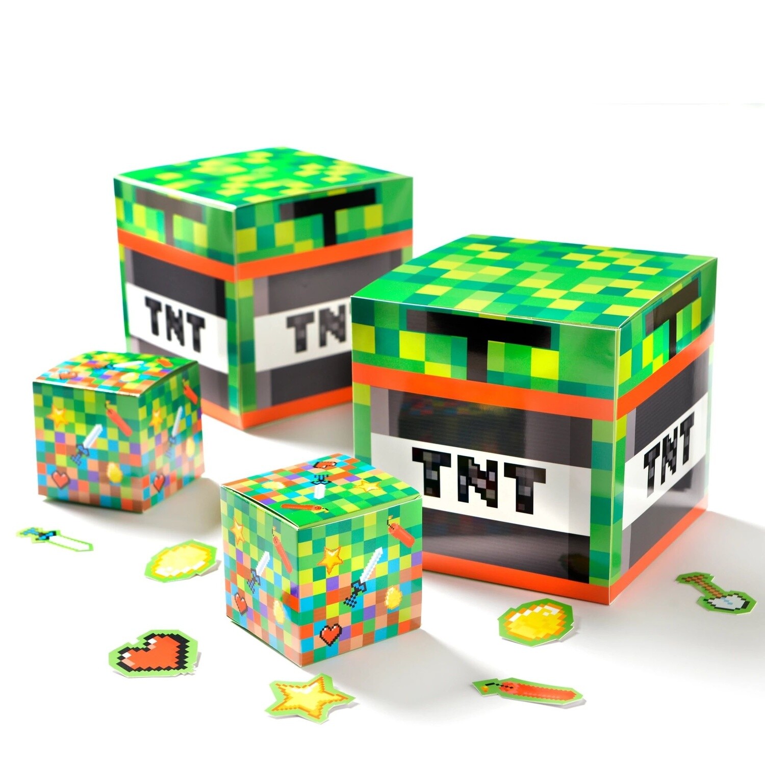 Table Centerpiece Kit - TNT - Pixel Party