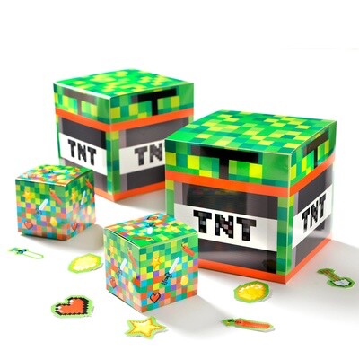 Table Centerpiece Kit - TNT - Pixel Party
