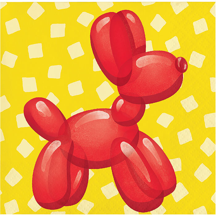 Napkins - BEV - Party Animal Balloons