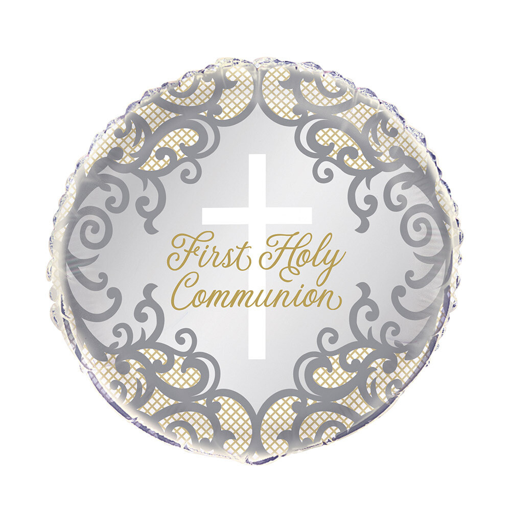 Foil Balloon - 1st Holy communion - 18&quot;