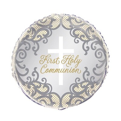 Foil Balloon - 1st Holy communion - 18&quot;