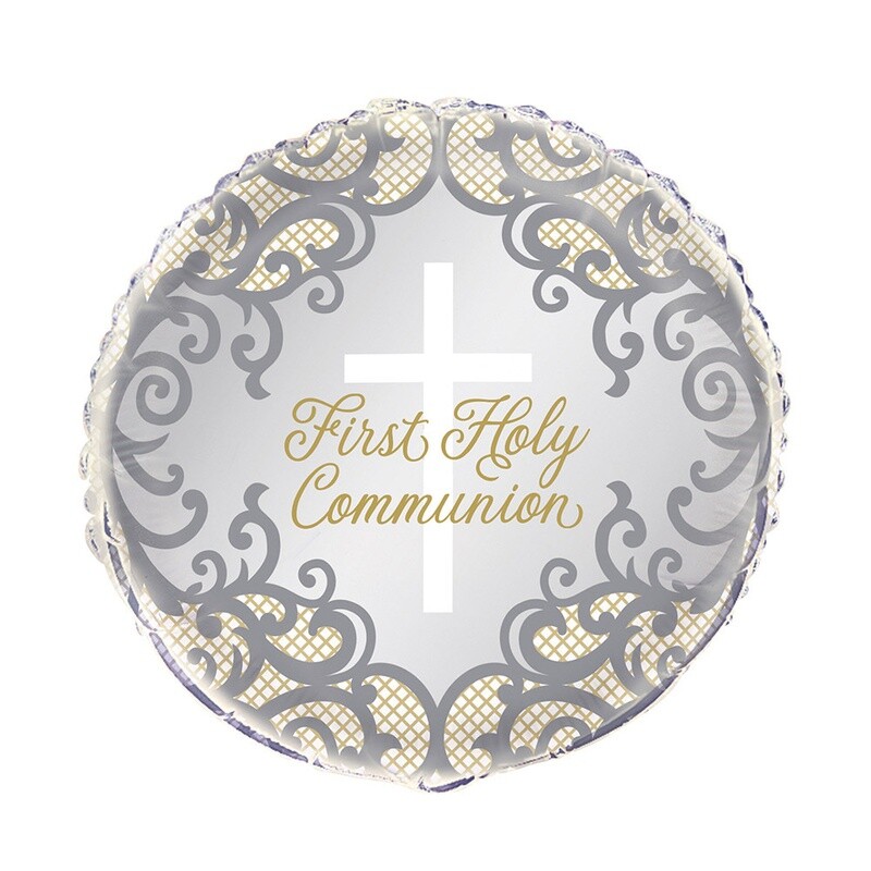 Foil Balloon - 1st Holy communion - 18&quot;