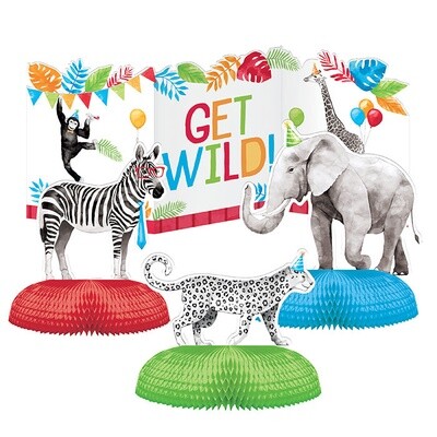 CenterPiece - Jungle animals - 4PCS