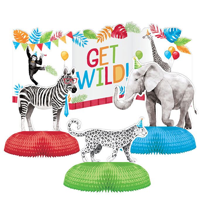 CenterPiece - Jungle animals - 4PCS