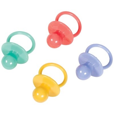 Baby Shower Large Pacifiers