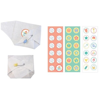 Baby Diaper Game Kit