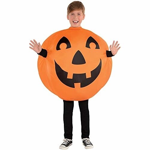 Costume - Inflatable Jack - O - Lantern - Child STD