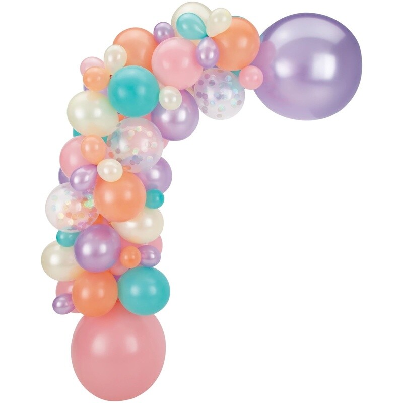 Balloon Garland Kit - Sorbet - 81 PCS