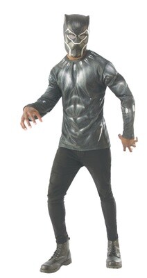 Costume - Black Panther Man - Adult - Standard