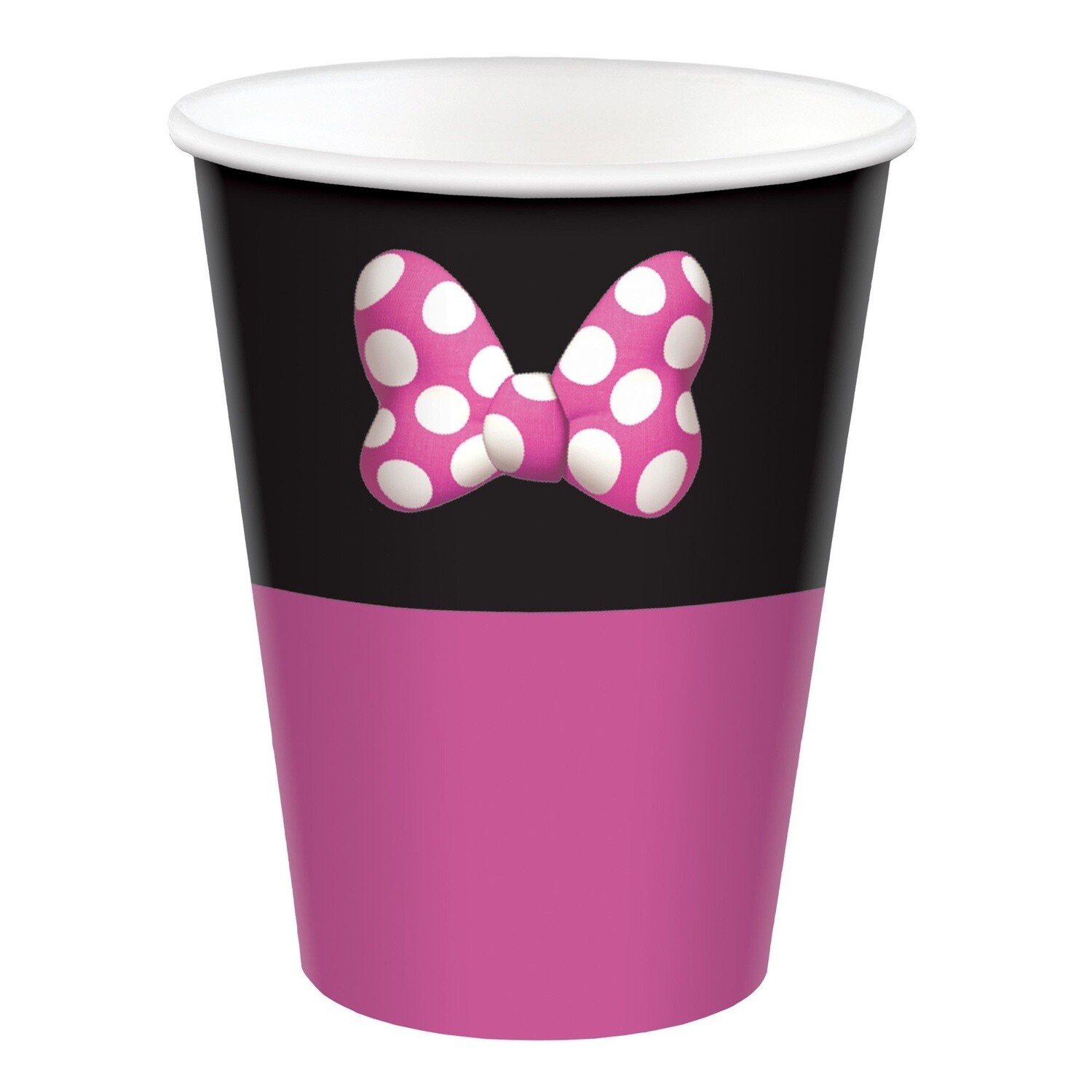 Cups - Paper - Minnie - 9oz. - 8PCS