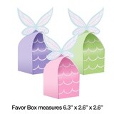 Favor Boxes - Fairy Forest - 8pkg