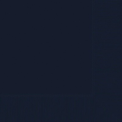 Napkins - Bev - True Navy - 40PK - 2PLY