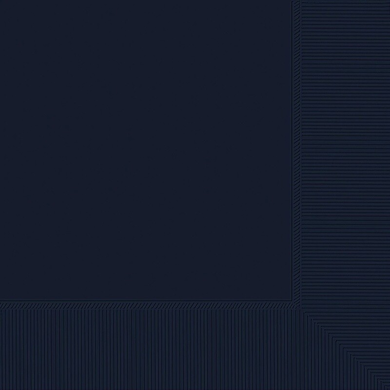 Napkins - Bev - True Navy - 40PK - 2PLY
