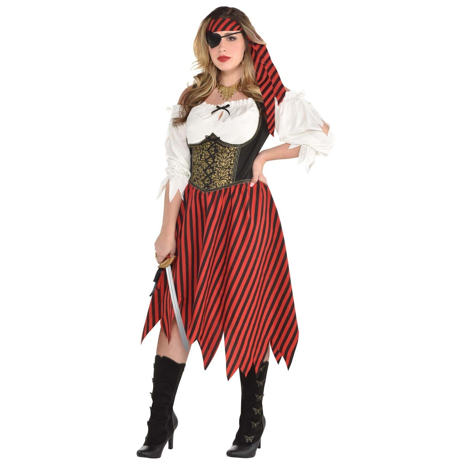 Costume - Pirate Beauty - Plus XXL