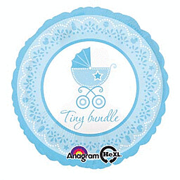 Foil Balloon - Tiny bundle - 18&quot;