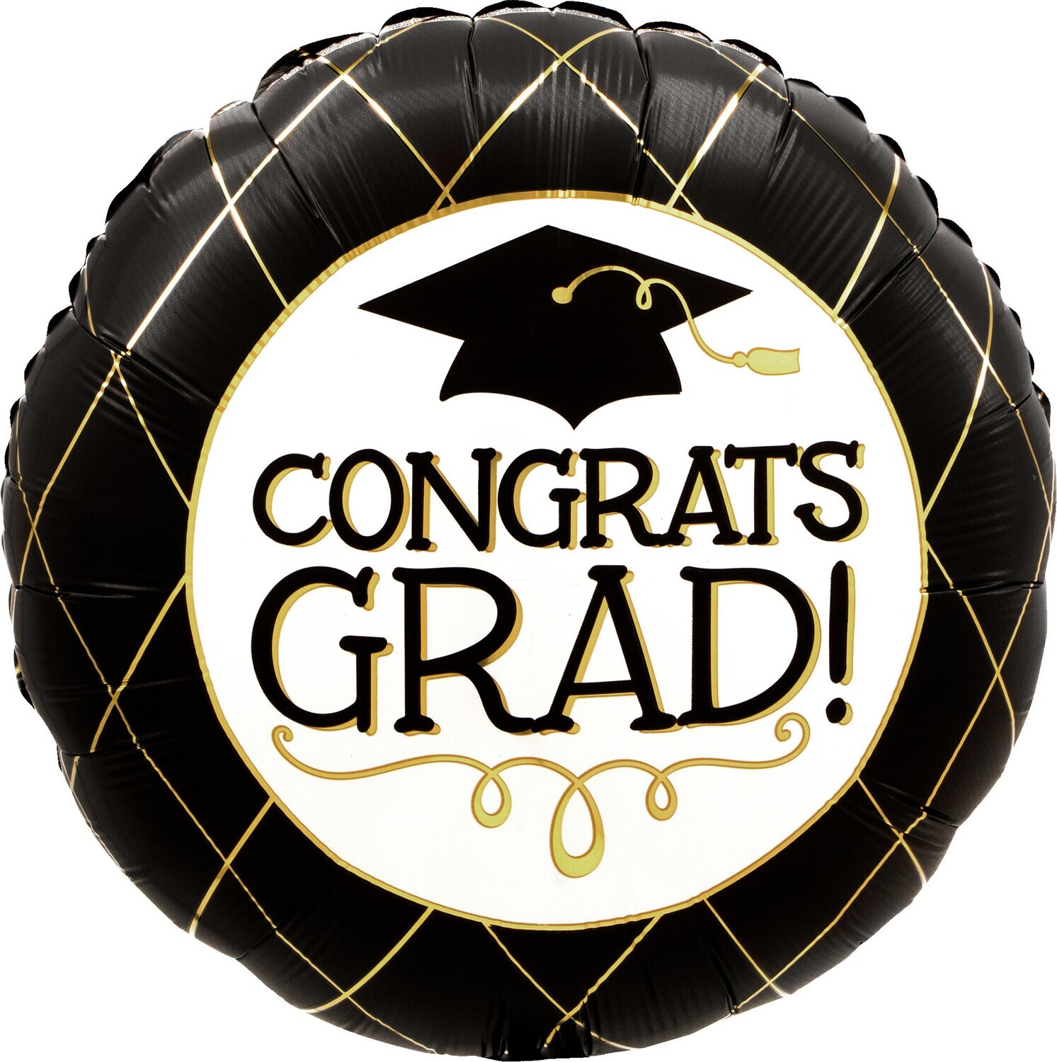Foil Balloon  - Congrats Grad - 18&#39;&#39;