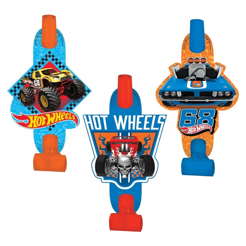 Blowouts - Hot wheels - 8 PCS