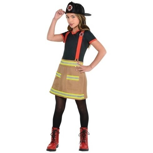 Child Costume - Wild Fire -  Large - 9 12 - 14)