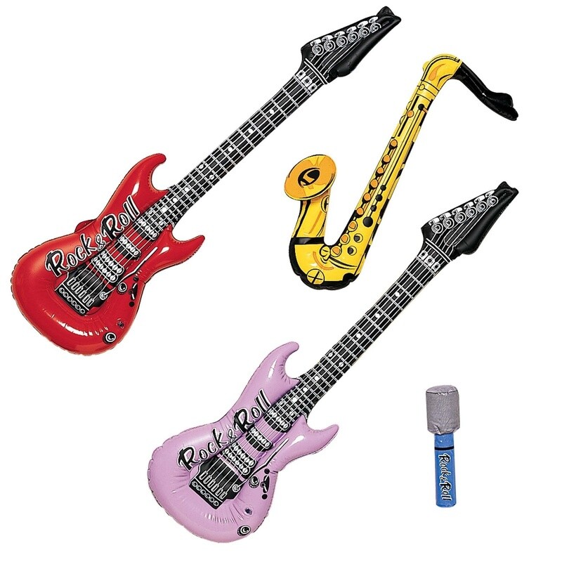 Inflatable Guitar - 4PCS
