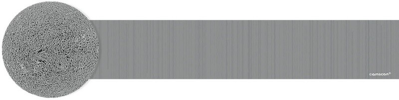 Streamer - Silver Metalic - 81FT