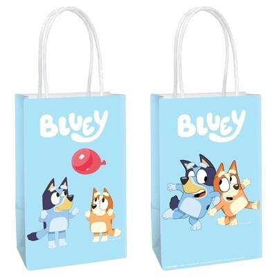 Kraft Bags - Bluey -8 PCS