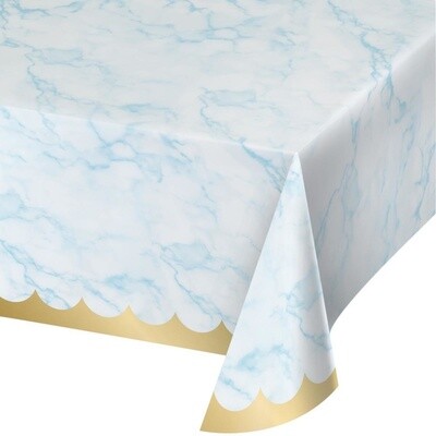 Table Cover - Blue Marble - 54&quot; X 102&quot;