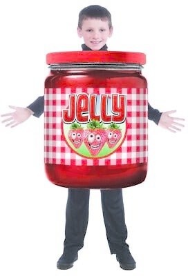 Costume - Strawberry Jelly Kids