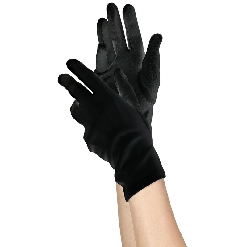 Gloves - Black - Short