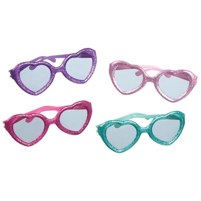 Favors - Glitter Glasses - 12 PCS