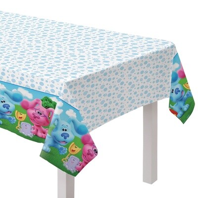 Table Cover - paper - Blues Clues &amp; You! - 54&quot;X96&quot;