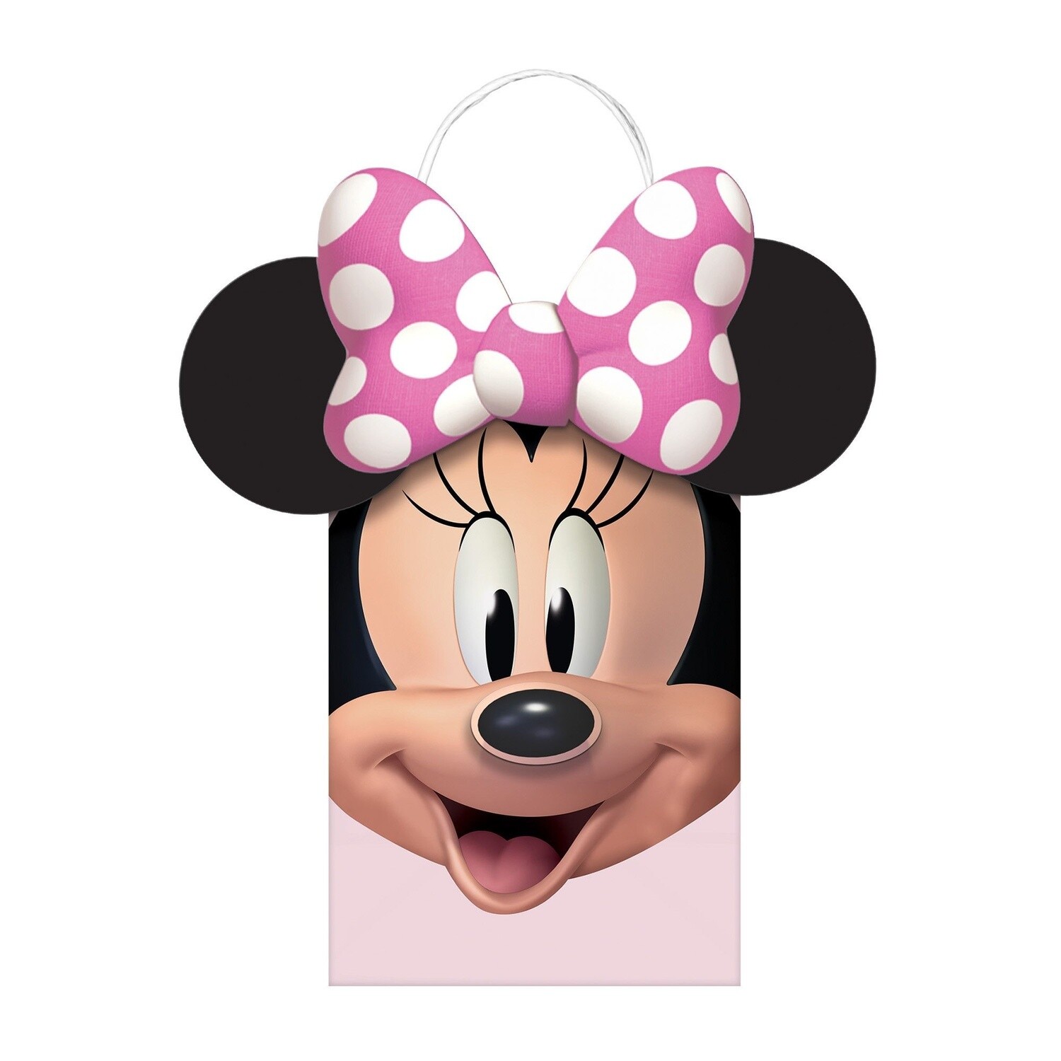 Kraft Bags - Minnie Mouse - 8pkg