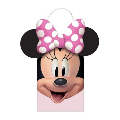 Kraft Bags - Minnie Mouse - 8pkg