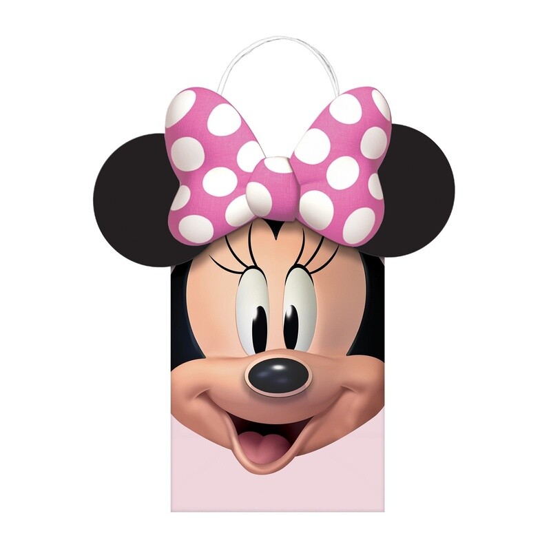 Kraft Bags - Minnie Mouse - 8pkg