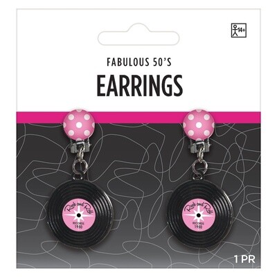 Earrings - Fabulous 50&#39;s