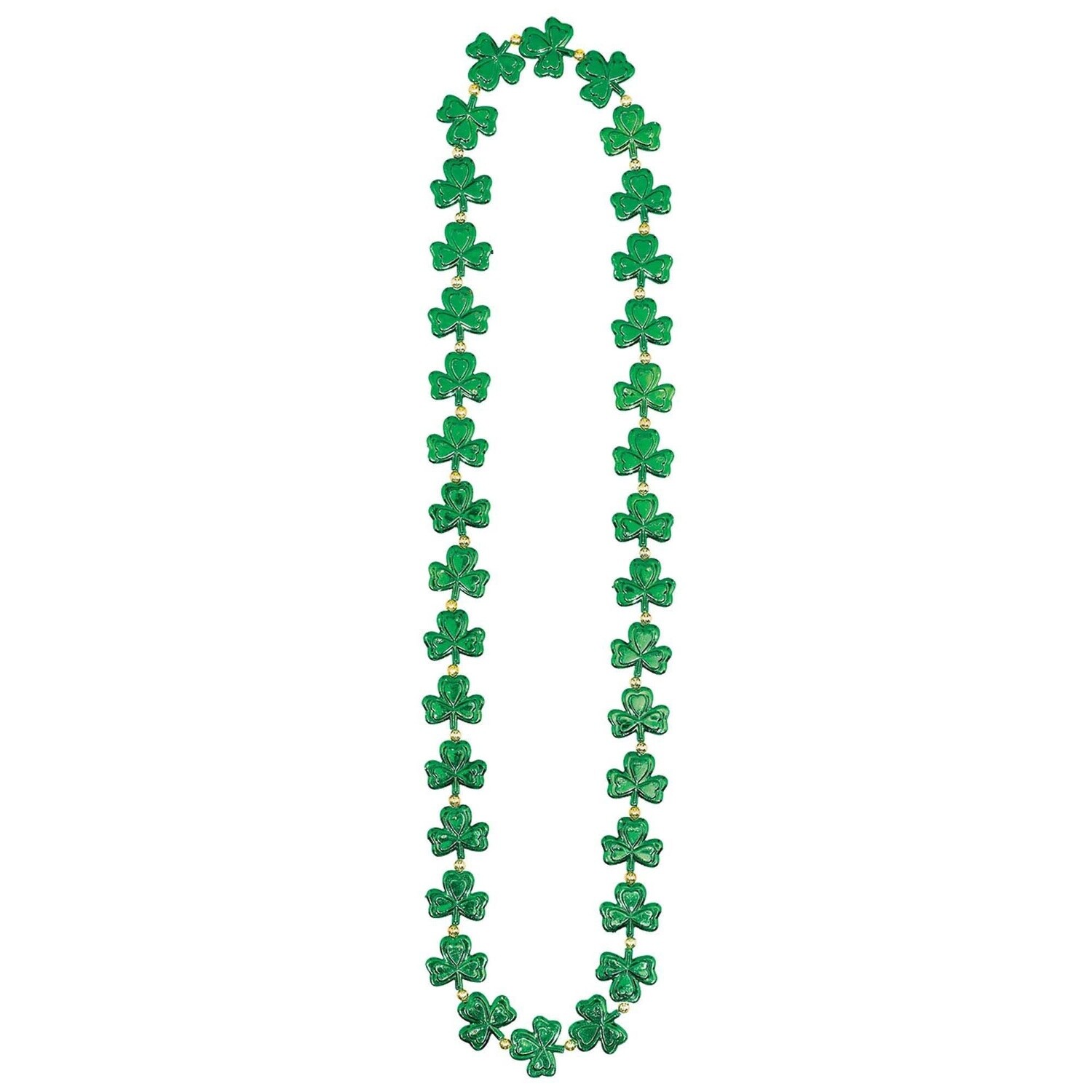 Necklace - St. Patrick&#39;s Day - Shamrock - 1pc