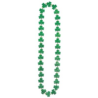 Necklace - St. Patrick's Day - Shamrock - 1pc