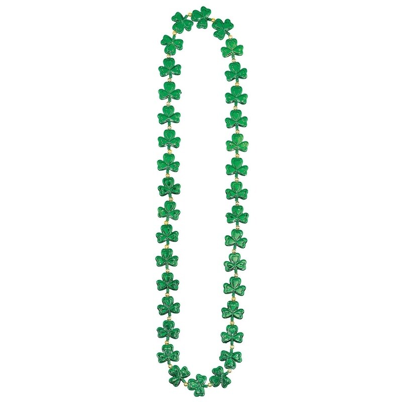 Necklace - St. Patrick&#39;s Day - Shamrock - 1pc