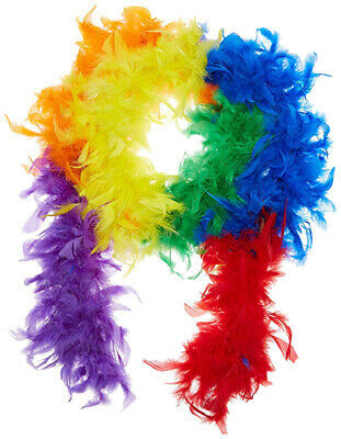 Feather Boa - Rainbow