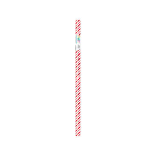 Gift Wrap - Red Stripes Snowman - 30&#39;&#39;x5