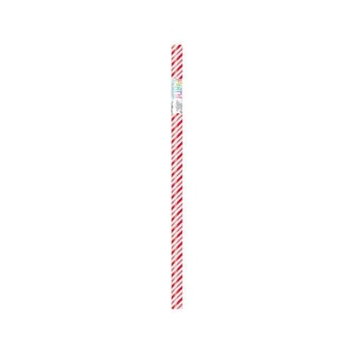 Gift Wrap - Red Stripes Snowman - 30&#39;&#39;x5