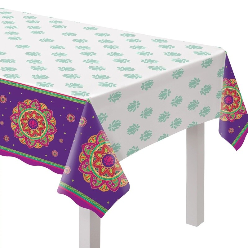 Table Cover - Rangoli - 54&quot;X102&quot;
